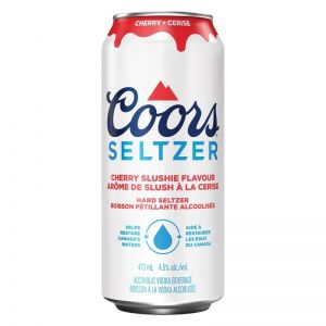 Coors Seltzer Cherry Slushie 473
